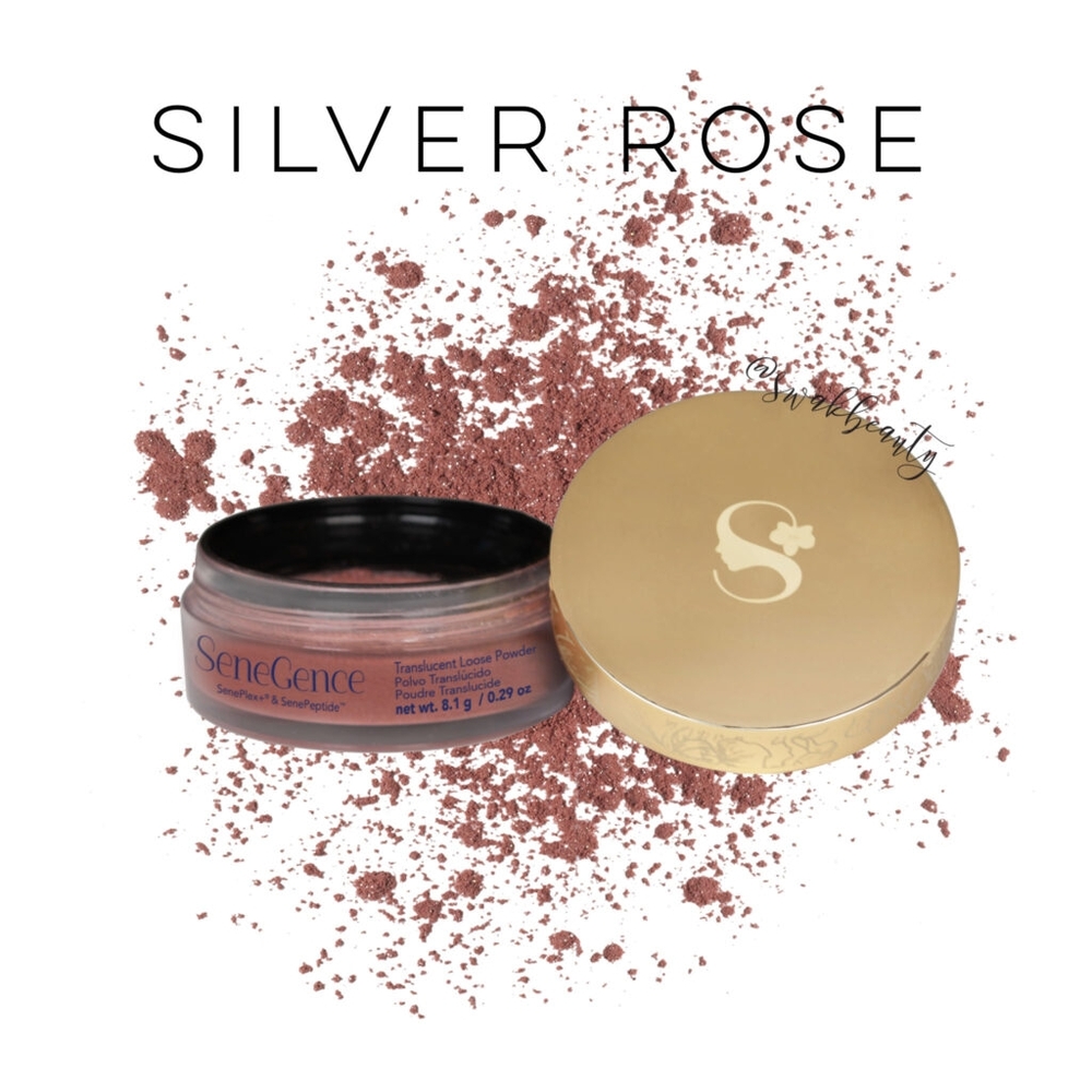 Translucent Loose Powder in Silver Rose